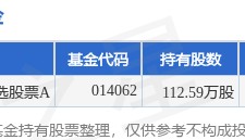 5月13日高盟新材涨5.21%，景顺长城专精特新量化优选股票A基金重仓该股