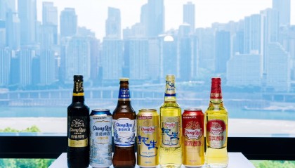 重庆啤酒获评“重庆老字号”