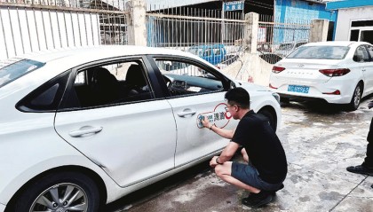 宝鸡网约车管理有新招 合规网约车 贴上身份标