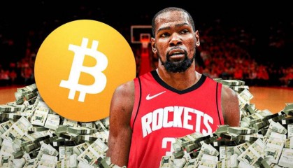 杜兰特恢复比特币账户权限，获利涨幅近200倍