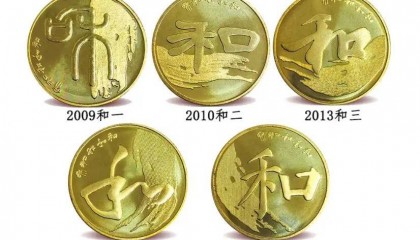 和字纪念币你还有吗？最少发行量只有1000万枚，涨幅已经十几倍了