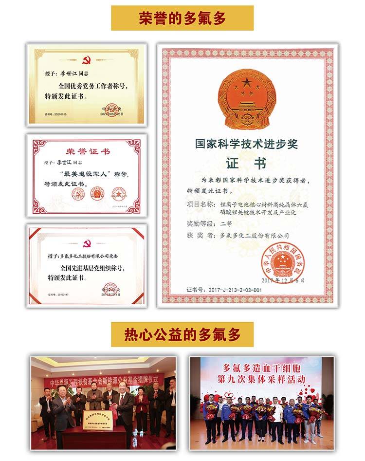 《氟谷之光》：照亮多氟多的传奇之路