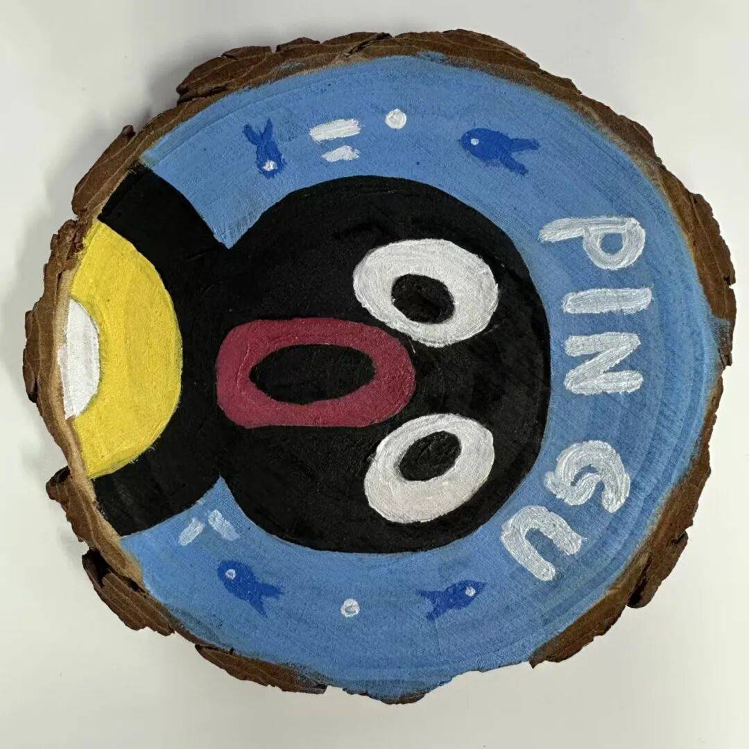 【北·青|动态】木盘绘彩 妙笔生花