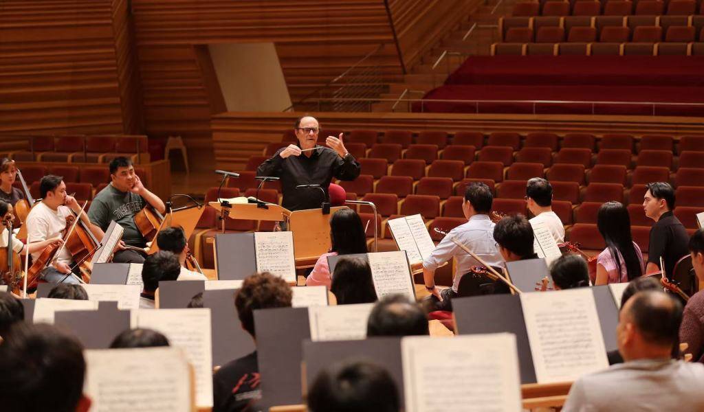 迪图瓦+上海交响乐团,中国首演《沃采克》