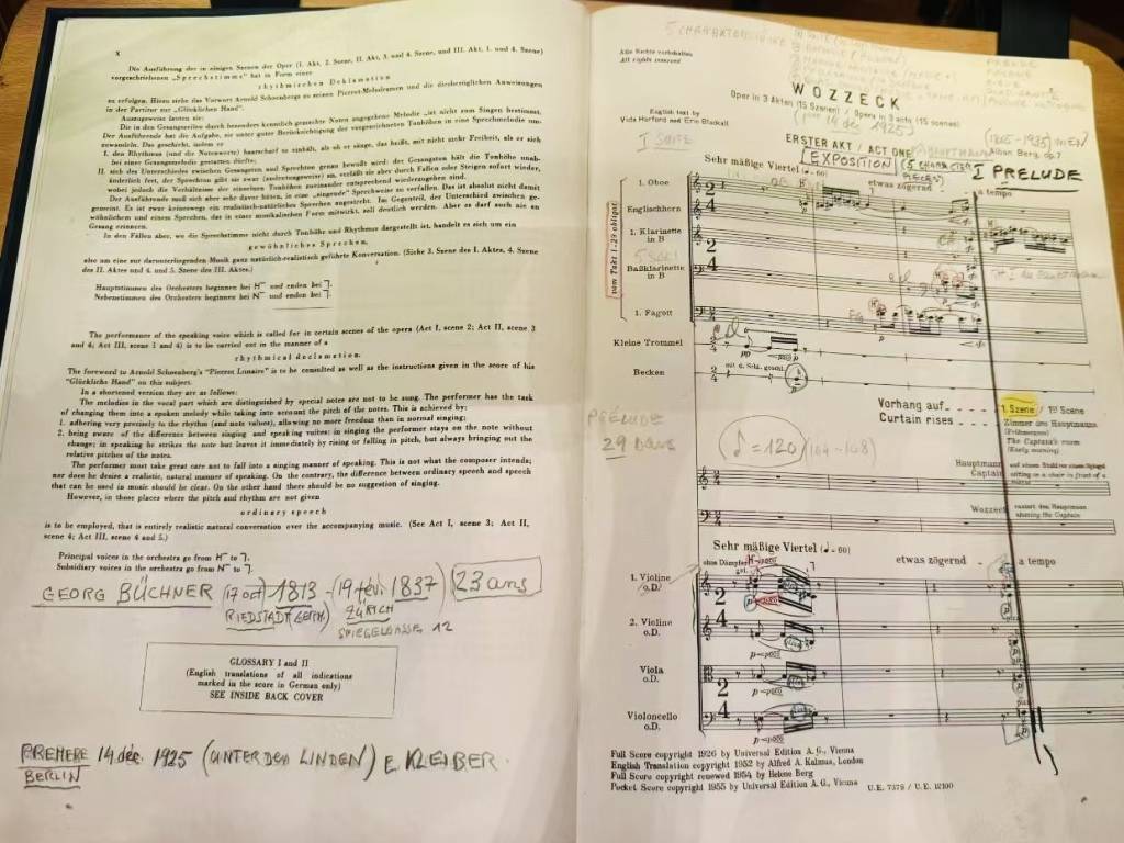 迪图瓦+上海交响乐团,中国首演《沃采克》