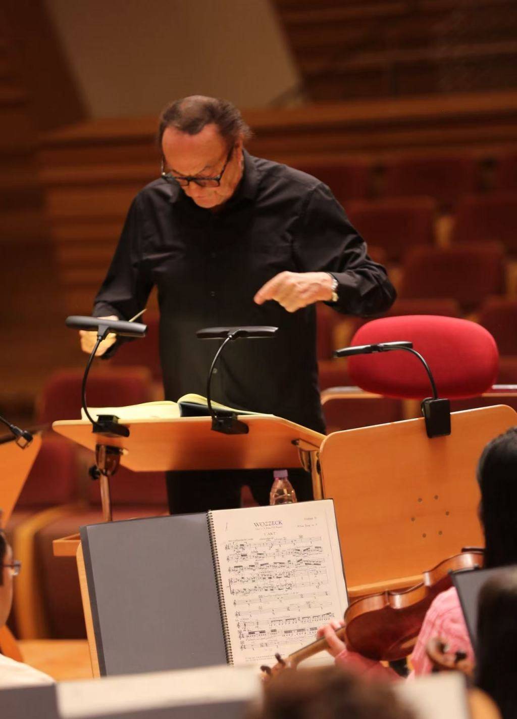 迪图瓦+上海交响乐团,中国首演《沃采克》