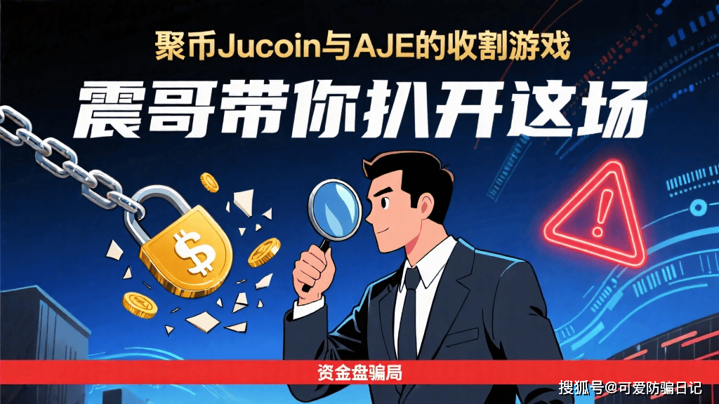 聚币Jucoin与AJE的收割游戏:震哥带你扒开这场资金盘骗局