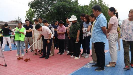 济南市莱芜区羊里街道：搭运动交流平台 促居民幸福提升