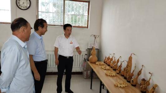 济南市莱芜区羊里街道李中荣村:“小葫芦”孕育集体经济“大产业”